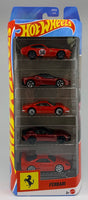 Hot Wheels Ferrari 5 Car Pack
