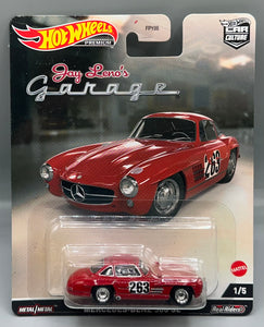 Hot Wheels Jay Leno's Garage Mercedes Benz 300SL