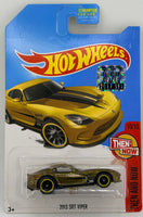 Hot Wheels Super Treasure Hunt 2013 SRT Viper Factory Sealed
