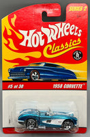 Hot Wheels Classics Series 2 1958 Corvette
