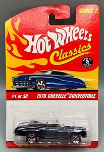 Hot Wheels Classics Series 2 1970 Chevelle Convertible