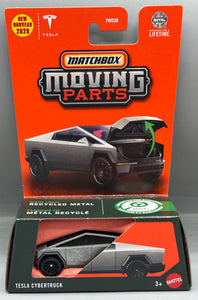 Matchbox Moving Parts Tesla Cybertruck