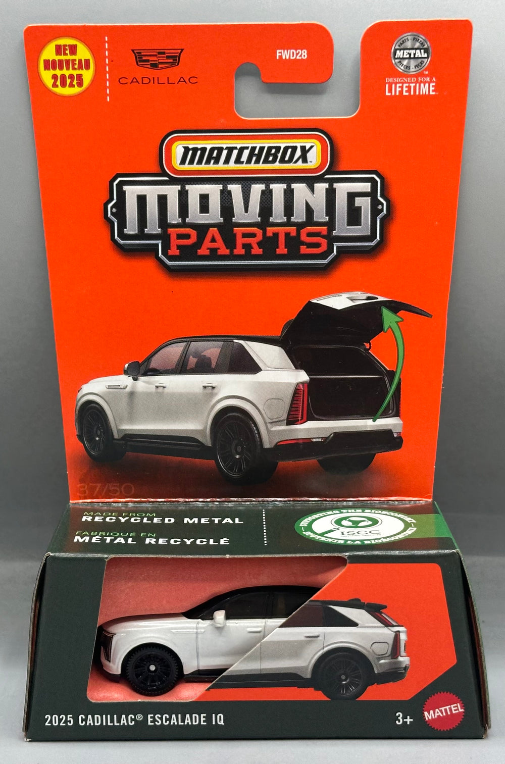 Matchbox Moving Parts 2025 Cadillac Escalade IQ