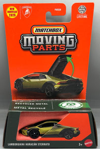 Matchbox Moving Parts Lamborghini Huracan Sterrato