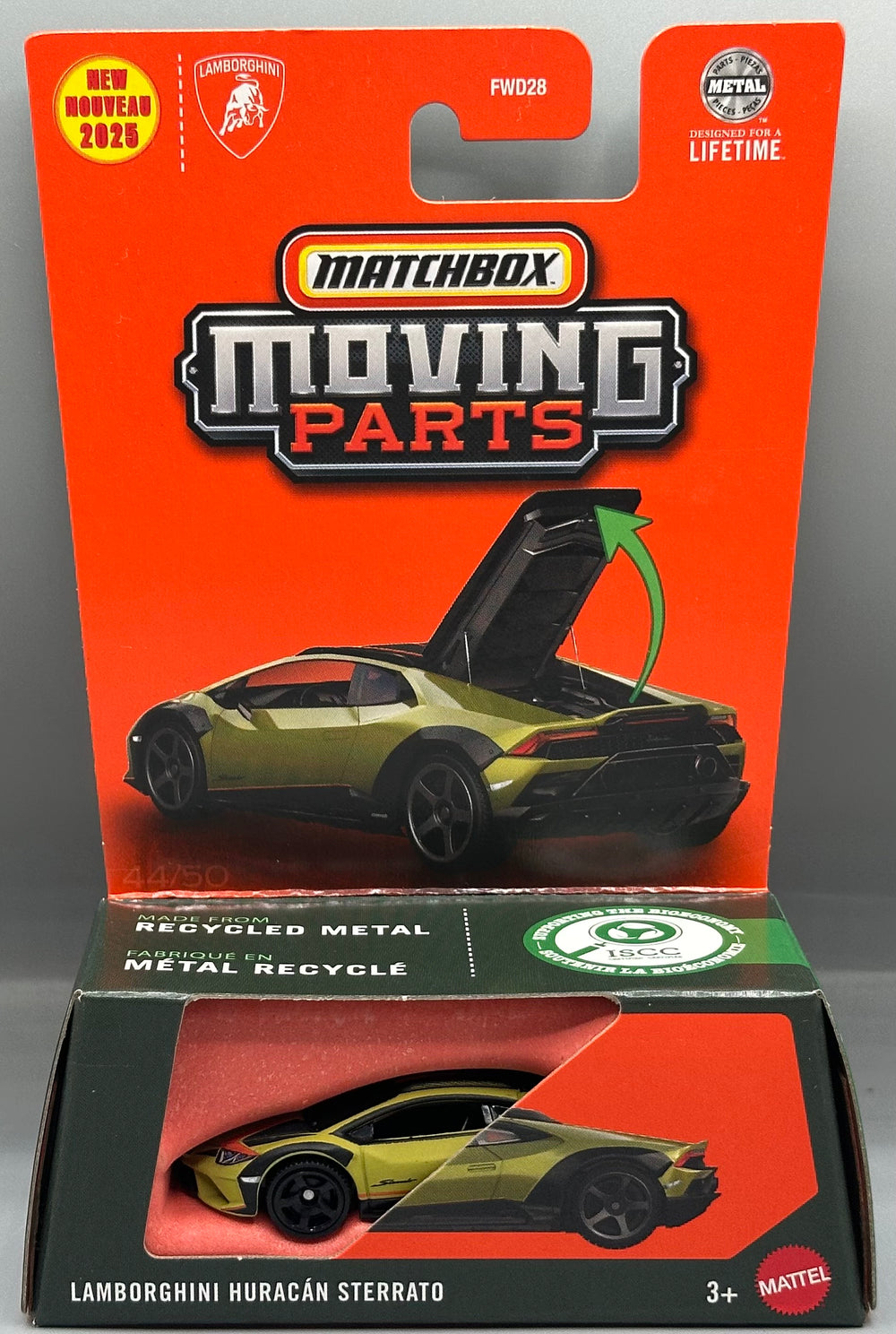 Matchbox Moving Parts Lamborghini Huracan Sterrato