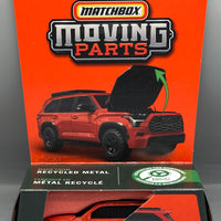 Matchbox Moving Parts 2024 Toyota Sequoia TRD Pro