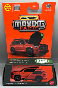 Matchbox Moving Parts 2024 Toyota Sequoia TRD Pro