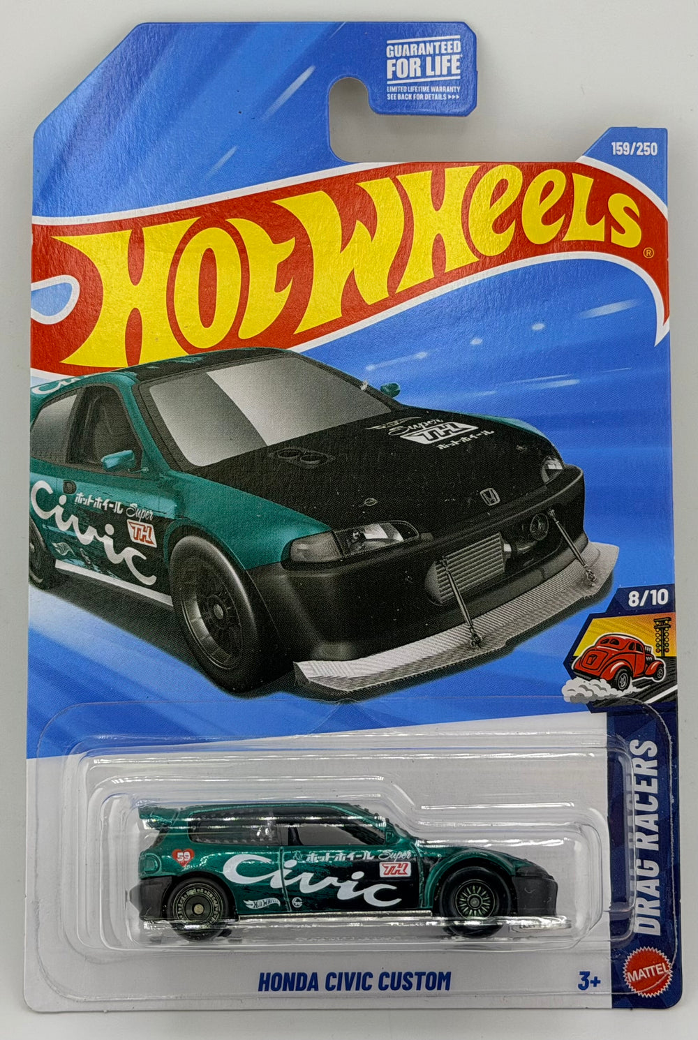 Hot Wheels Super Treasure Hunt Honda Civic Custom | HW Models Ltd