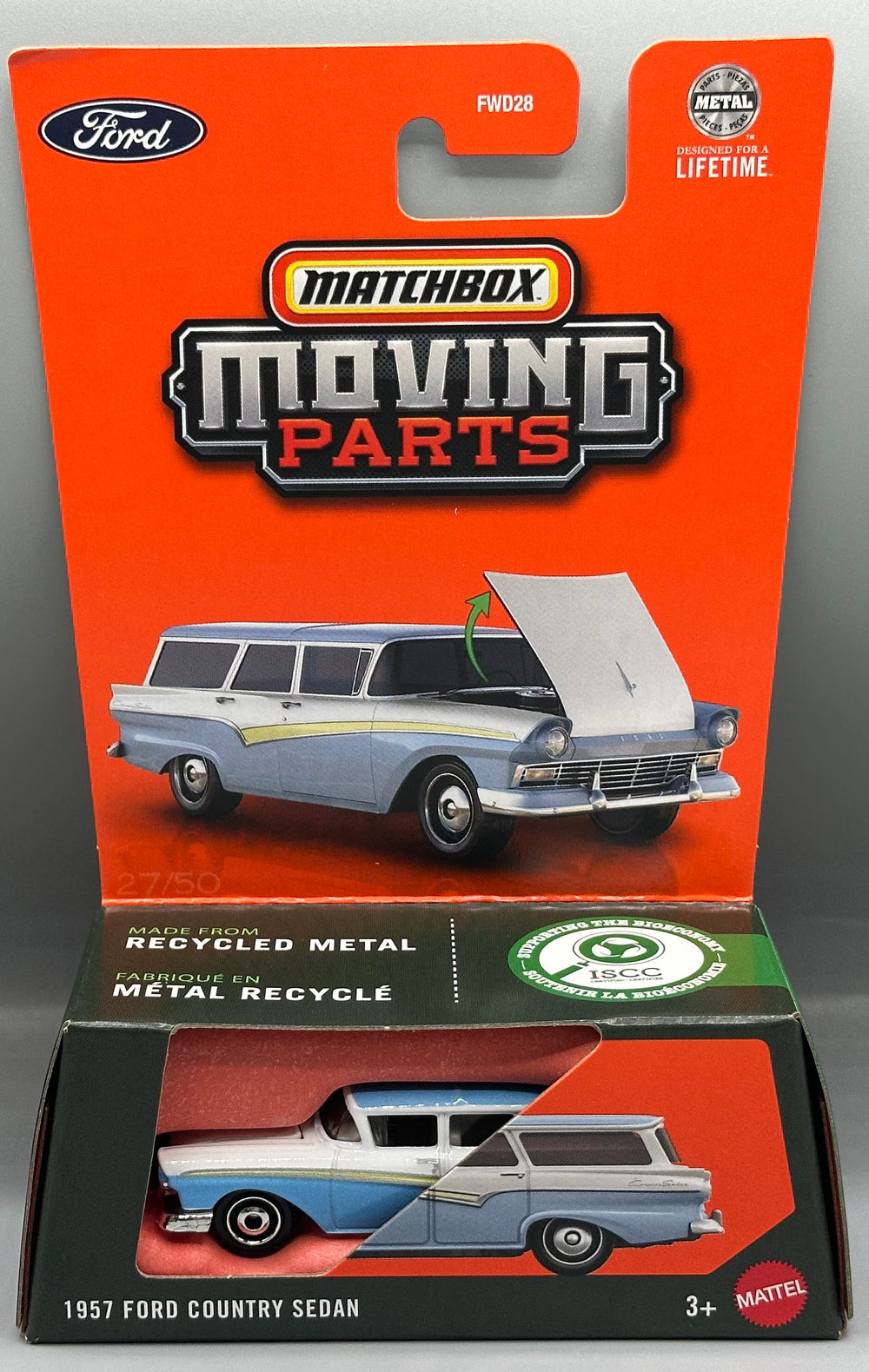 Matchbox Moving Parts 1957 Ford Country Sedan