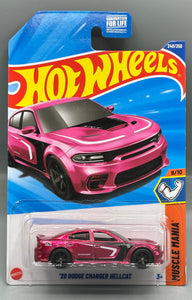 Hot Wheels Super Treasure Hunt '20 Dodge Charger Hellcat