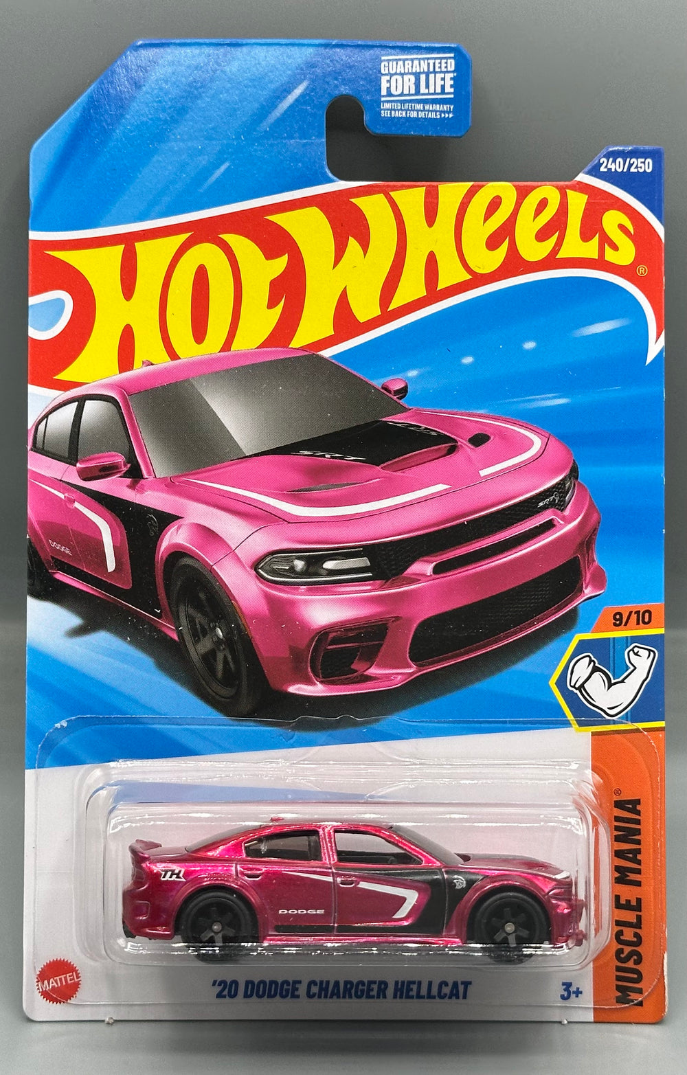 Hot Wheels Super Treasure Hunt '20 Dodge Charger Hellcat