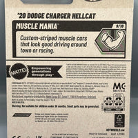 Hot Wheels Super Treasure Hunt '20 Dodge Charger Hellcat