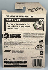 Hot Wheels Super Treasure Hunt '20 Dodge Charger Hellcat