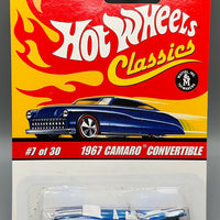 Hot Wheels Classics Series 2 1967 Camaro Convertible
