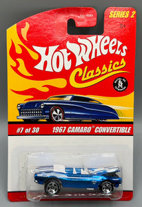 Hot Wheels Classics Series 2 1967 Camaro Convertible