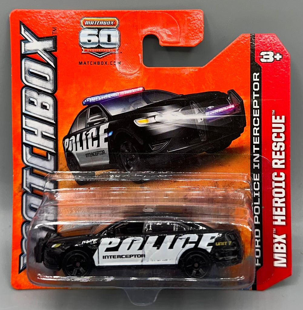 Matchbox Ford Police Interceptor