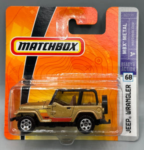 Matchbox Jeep Wrangler