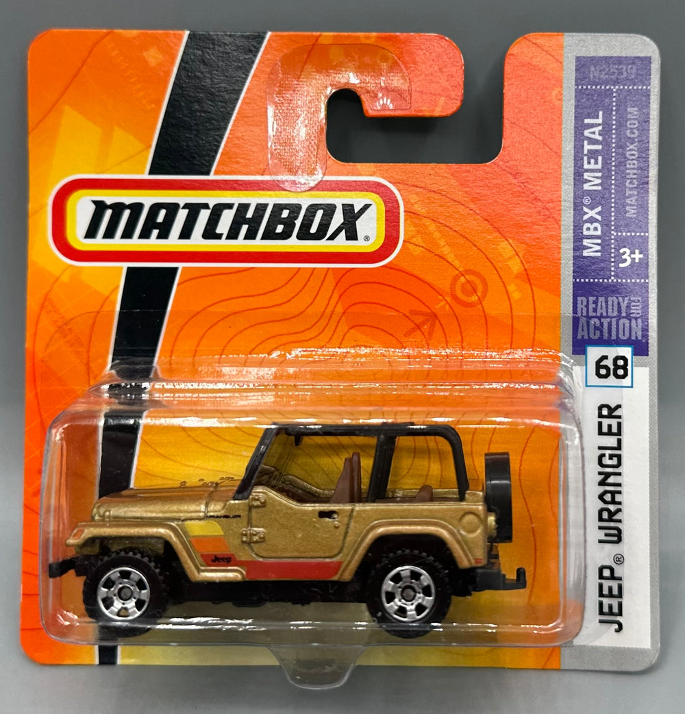 Matchbox Jeep Wrangler