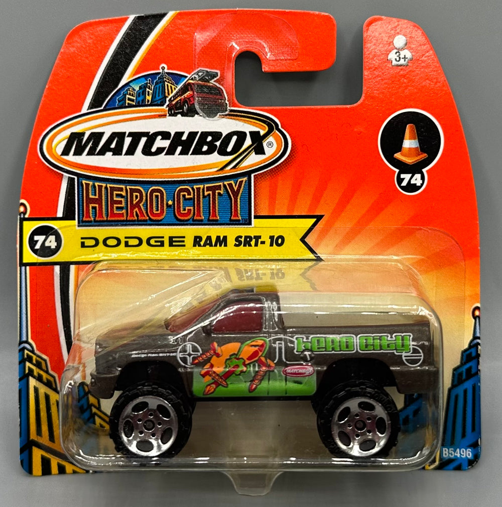 Matchbox Dodge Ram