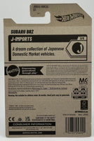 Hot Wheels Subaru BRZ Factory Sealed
