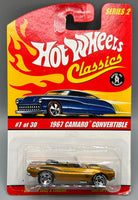Hot Wheels Classics Series 2 1967 Camaro Convertible
