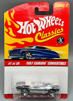 Hot Wheels Classics Series 2 1967 Camaro Convertible
