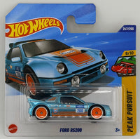 Hot Wheels Super Treasure Hunt Ford RS200
