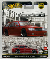 Hot Wheels Fast Wagons Mercedes Benz E 36 AMG
