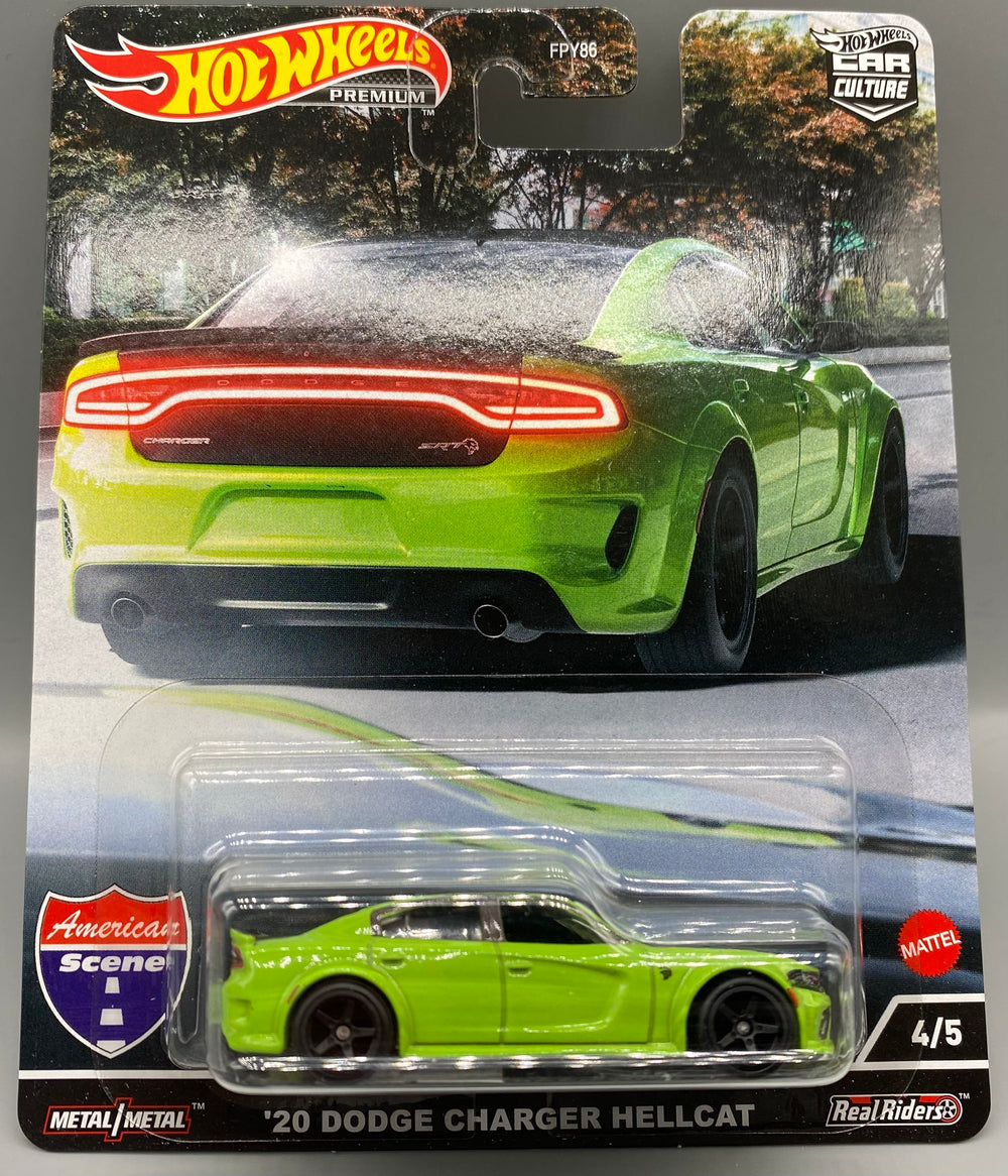 Hot Wheels American Scene '20 Dodge Charger Hellcat