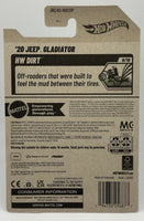 Hot Wheels Super Treasure Hunt '20 Jeep Gladiator Factory Sealed
