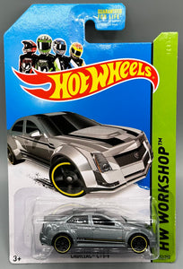 Hot Wheels K-Mart Store Exclusive Cadillac CTS-V