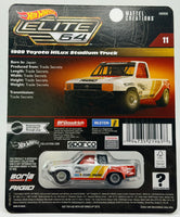 Hot Wheels Elite 64 1989 Toyota HIlux Stadium Truck
