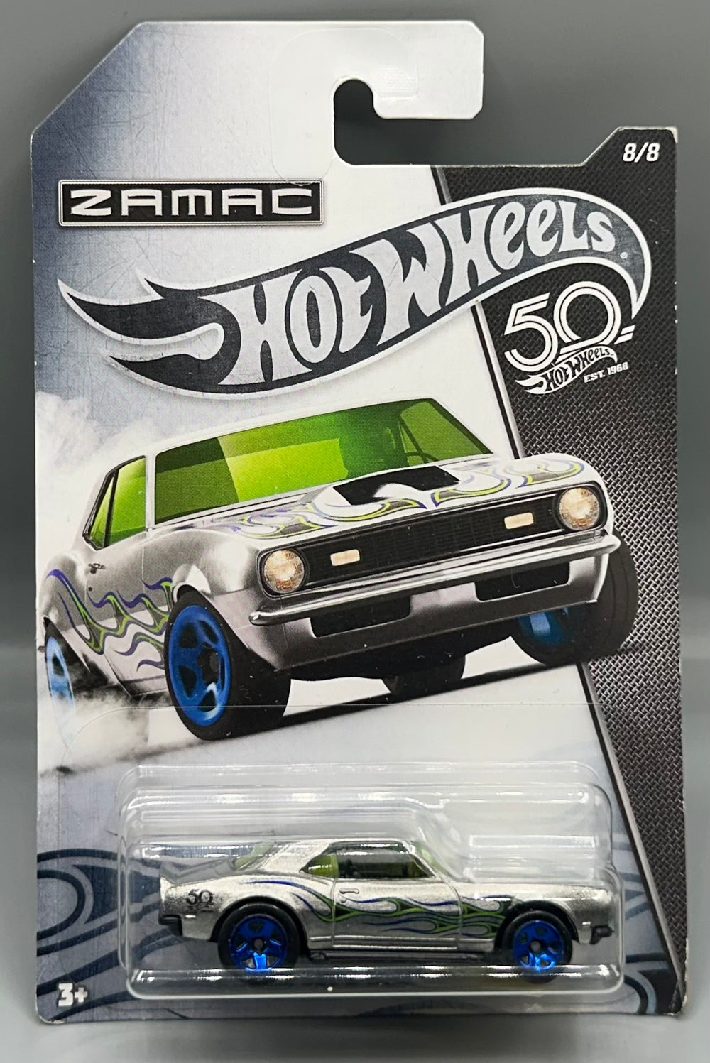 Hot Wheels Zamac '68 Copo Camaro