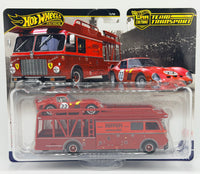 Hot Wheels Team Transport 250 GTO & Fiat RN2 Bartoletti Transporter
