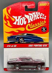 Hot Wheels Classics Series 2 1967 Pontiac GTO