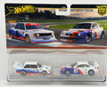 Hot Wheels 2 Pack BMW 320 Group S & 2001 BMW M3 GTR