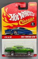 Hot Wheels Classics Series 2 1967 Pontiac GTO
