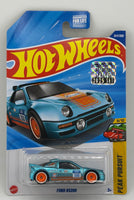 Hot Wheels Super Treasure Hunt Ford RS200 Factory Sealed
