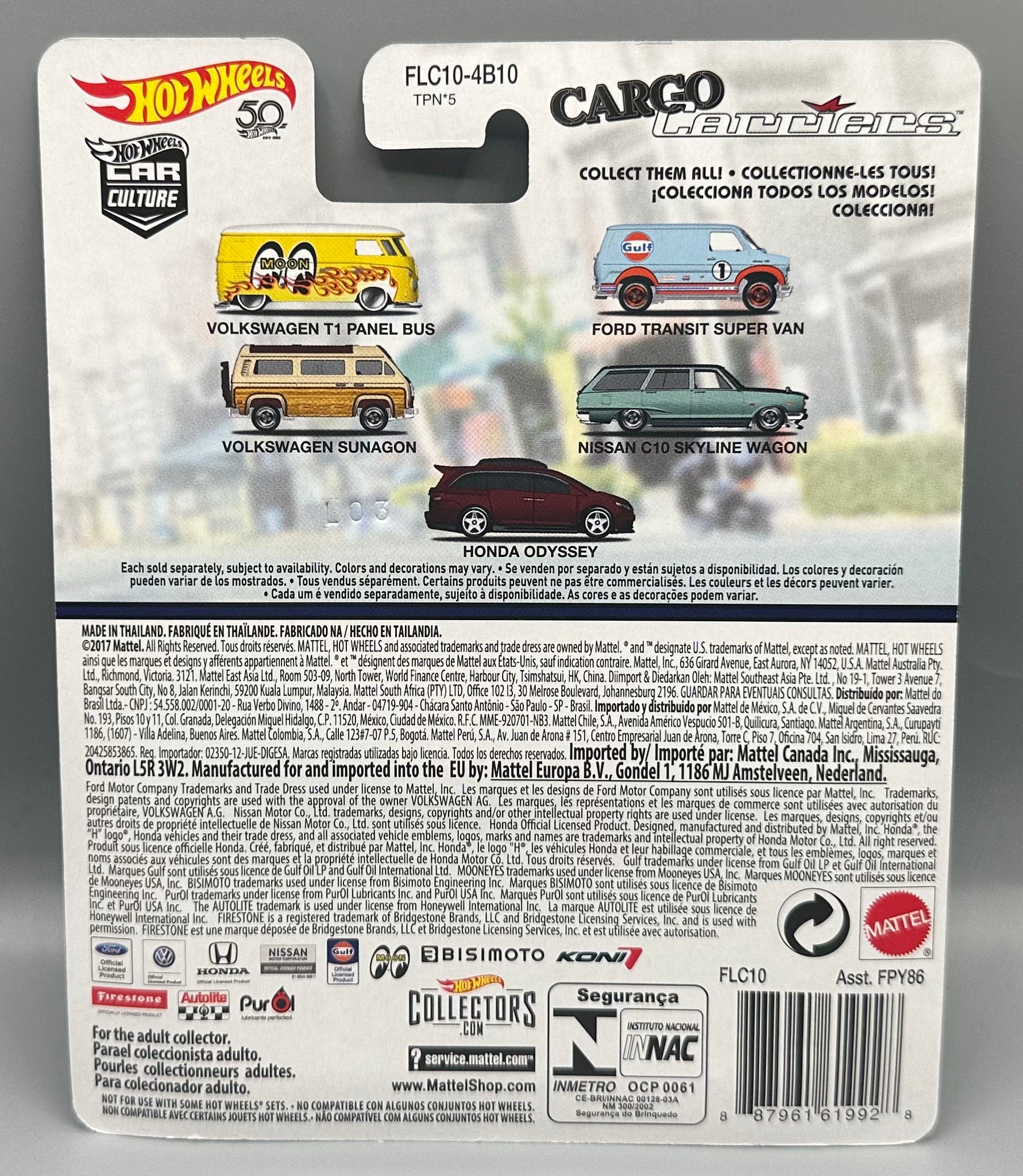 Hot Wheels Cargo Carriers Nissan C10 Skyline Wagon