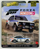 Hot Wheels Forza Horizon 5 '78 Ford Escort RS 1800 MK2
