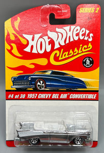 Hot Wheels Classics Series 2 1957 Chevy Bel Air Convertible