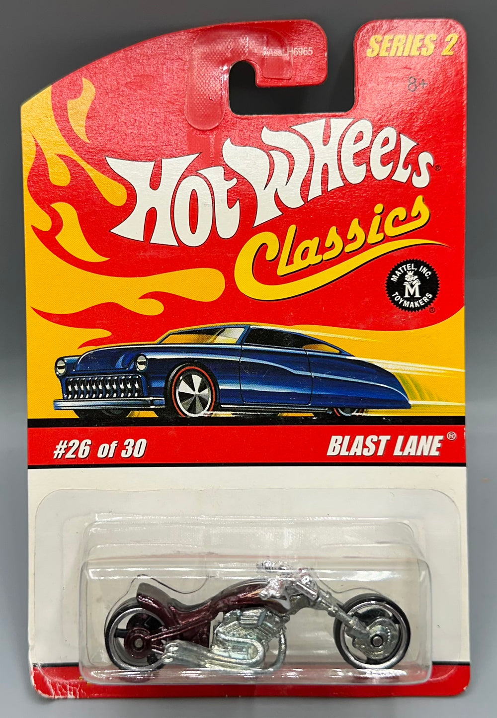 Hot Wheels Classics Series 2 Blast Lane