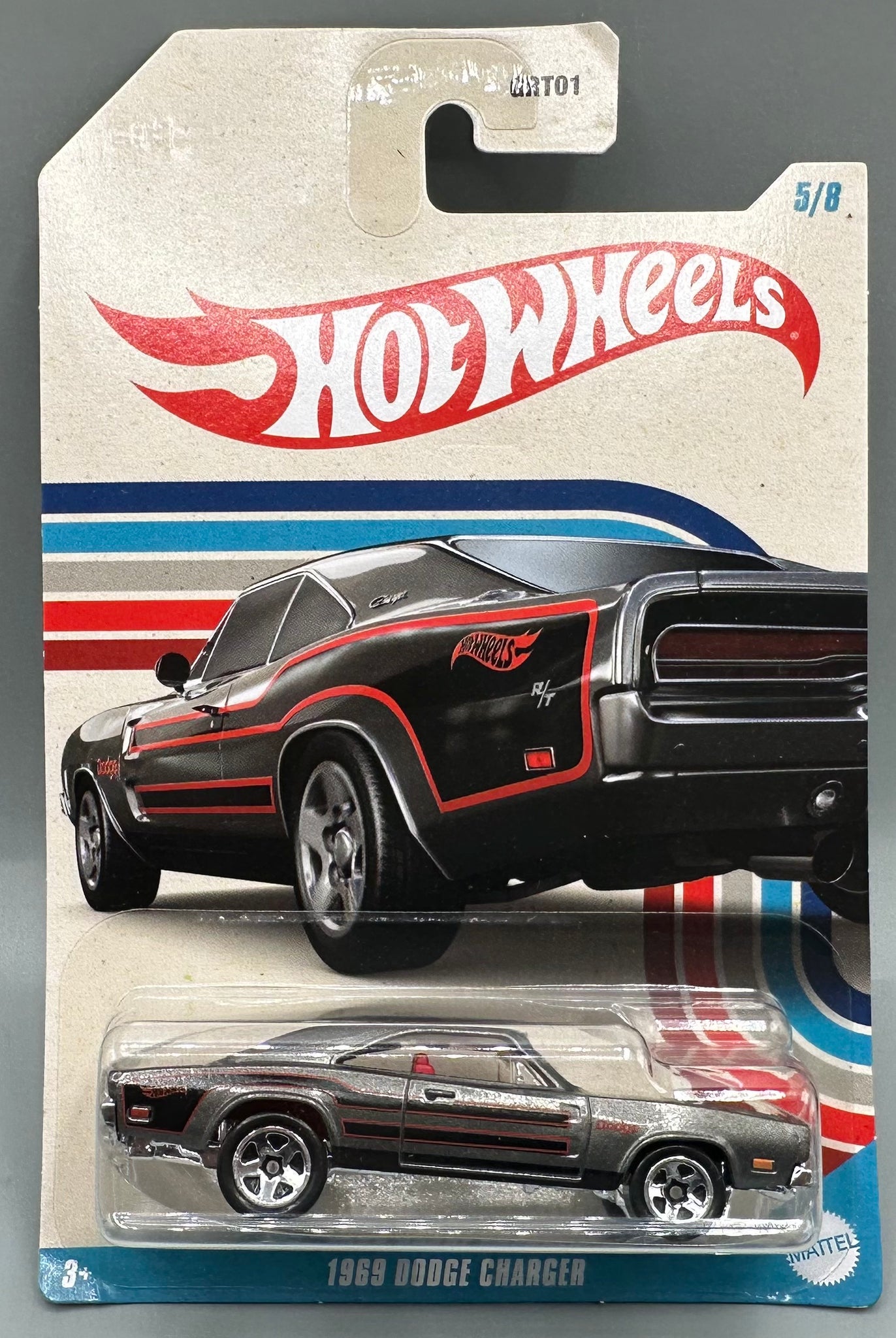 Hot Wheels American Muscle 1969 Dodge Charger HW Models Ltd