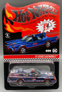 Hot Wheels Red Line Club TV Series Batmobile