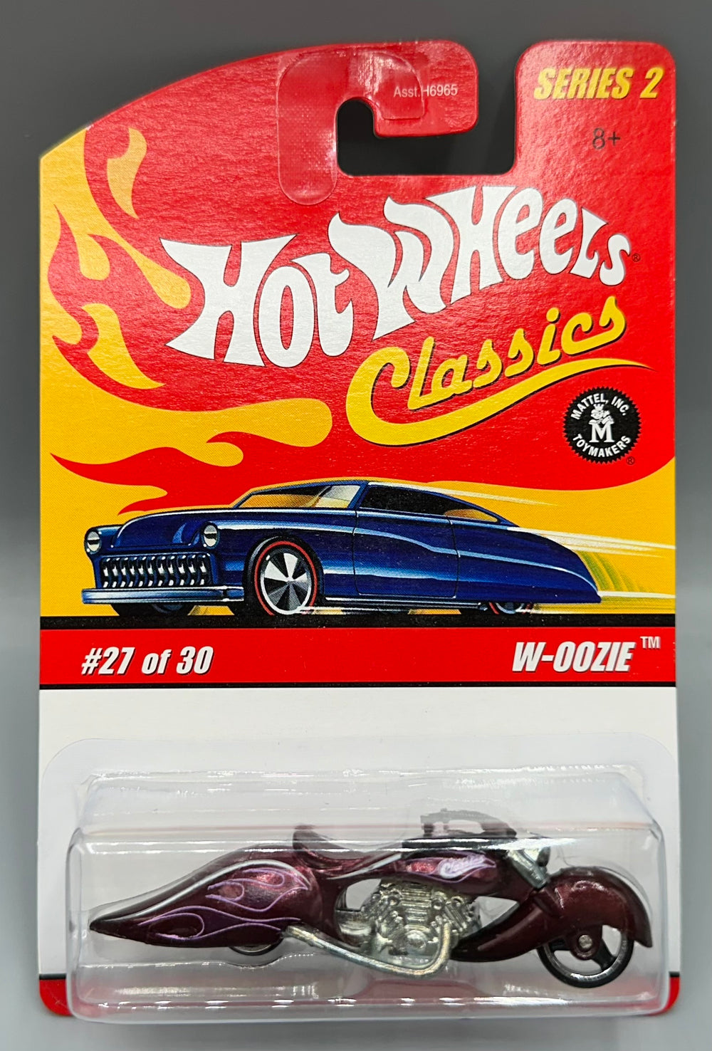 Hot Wheels Classics Series 2 W-oozie