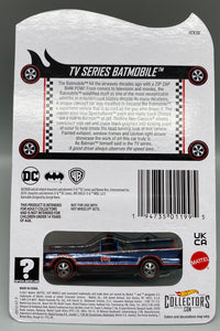 Hot Wheels Red Line Club TV Series Batmobile