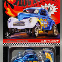 Hot Wheels Red Line Club 2020 Selections Series '41 Willys Gasser