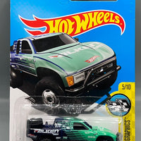 Hot Wheels Super Treasure Hunt Toyota Off Road Truck