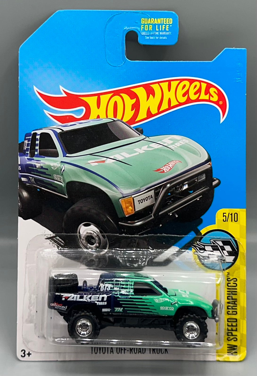 Hot Wheels Super Treasure Hunt Toyota Off Road Truck
