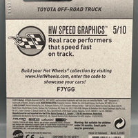 Hot Wheels Super Treasure Hunt Toyota Off Road Truck